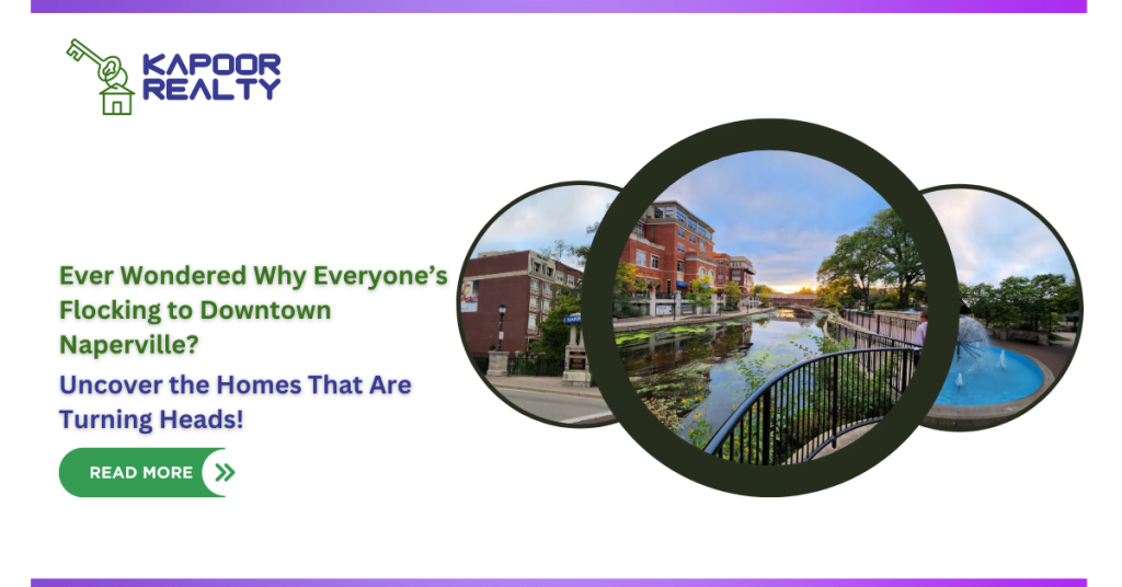 Homes For Sale Downtown Naperville