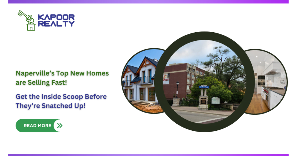 New Homes In Naperville