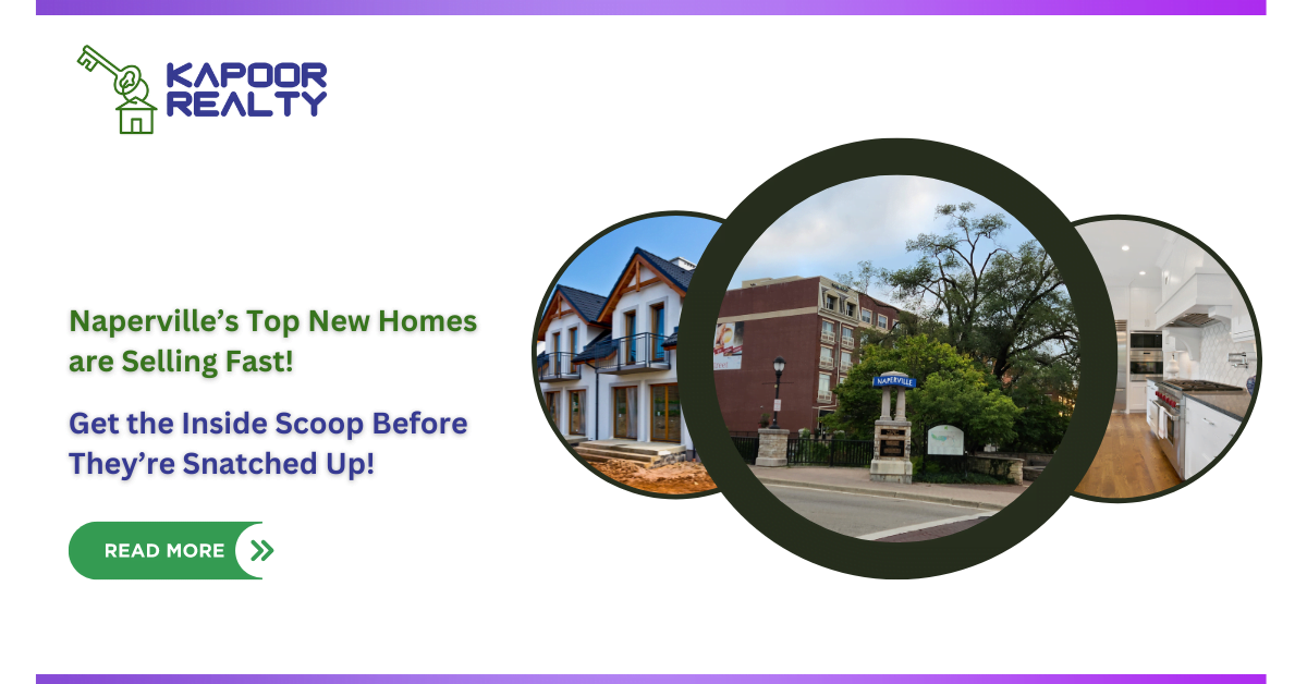 New Homes In Naperville