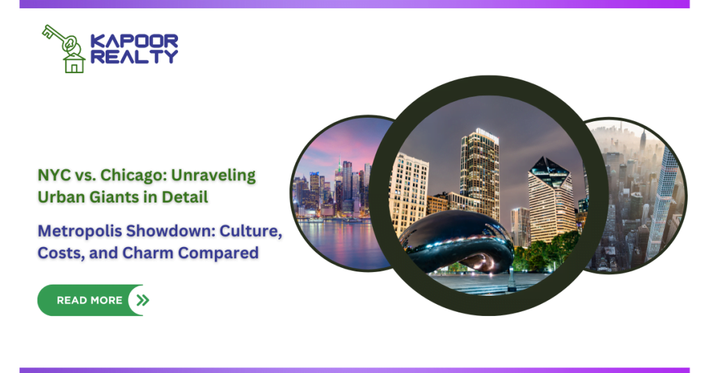 New York City vs Chicago