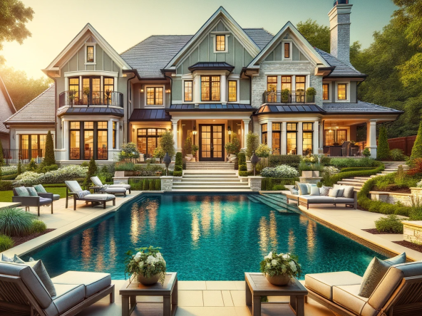 Naperville Homes with Pools For Sale