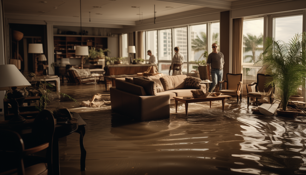 Water Damage Restoration Process